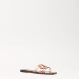 Simkhai - Monogram Jelly Flat Slide