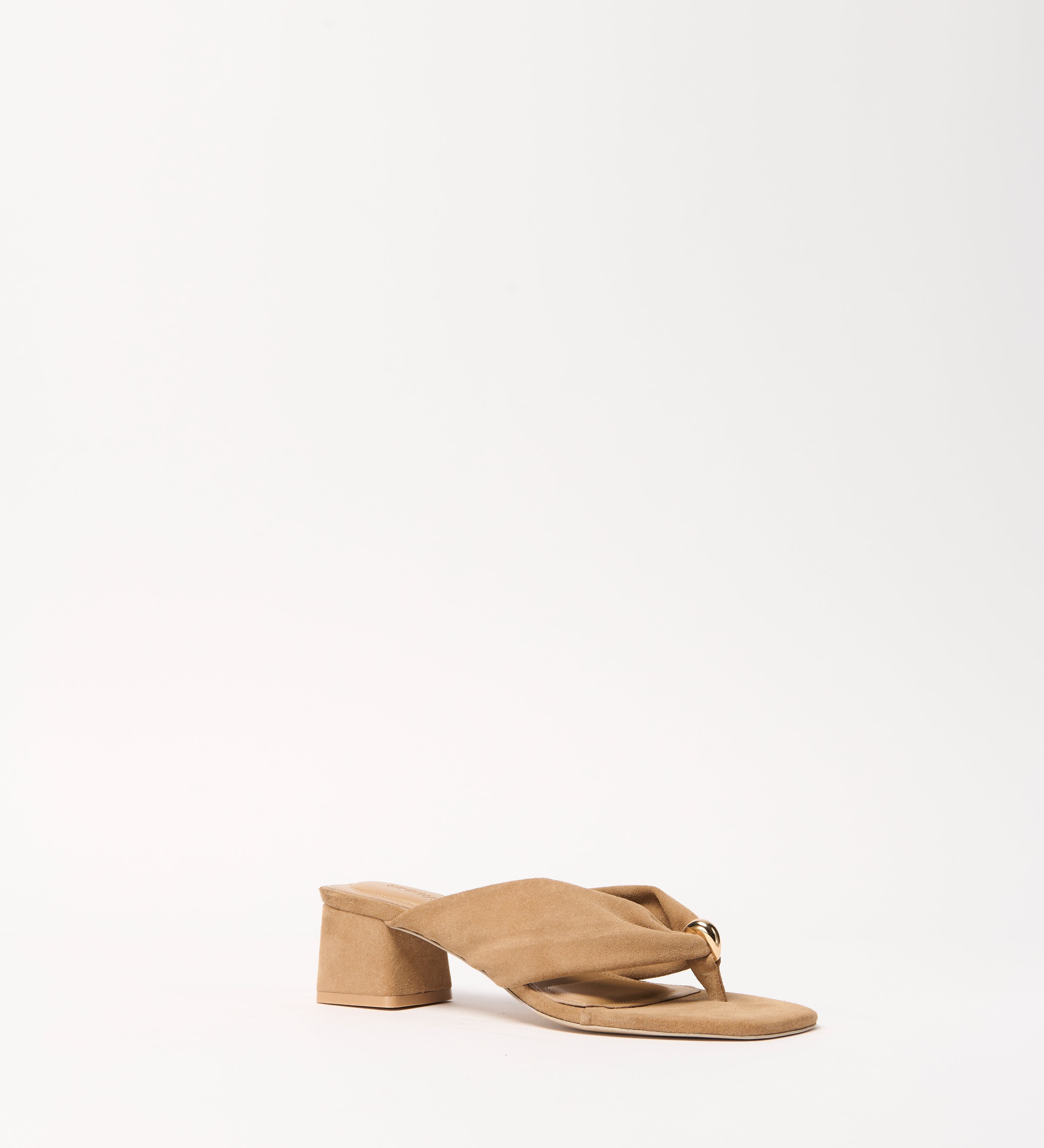 Simkhai - Stella Suede Block Heel