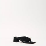 Simkhai - Stella Suede Block Heel