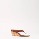 Simkhai - Hazel Leather Thong Wedge