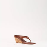 Simkhai - Hazel Leather Thong Wedge