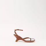 Simkhai - Kelsey Leather Strappy Wedge