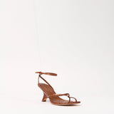 Simkhai - Kelsey Leather Strappy Wedge