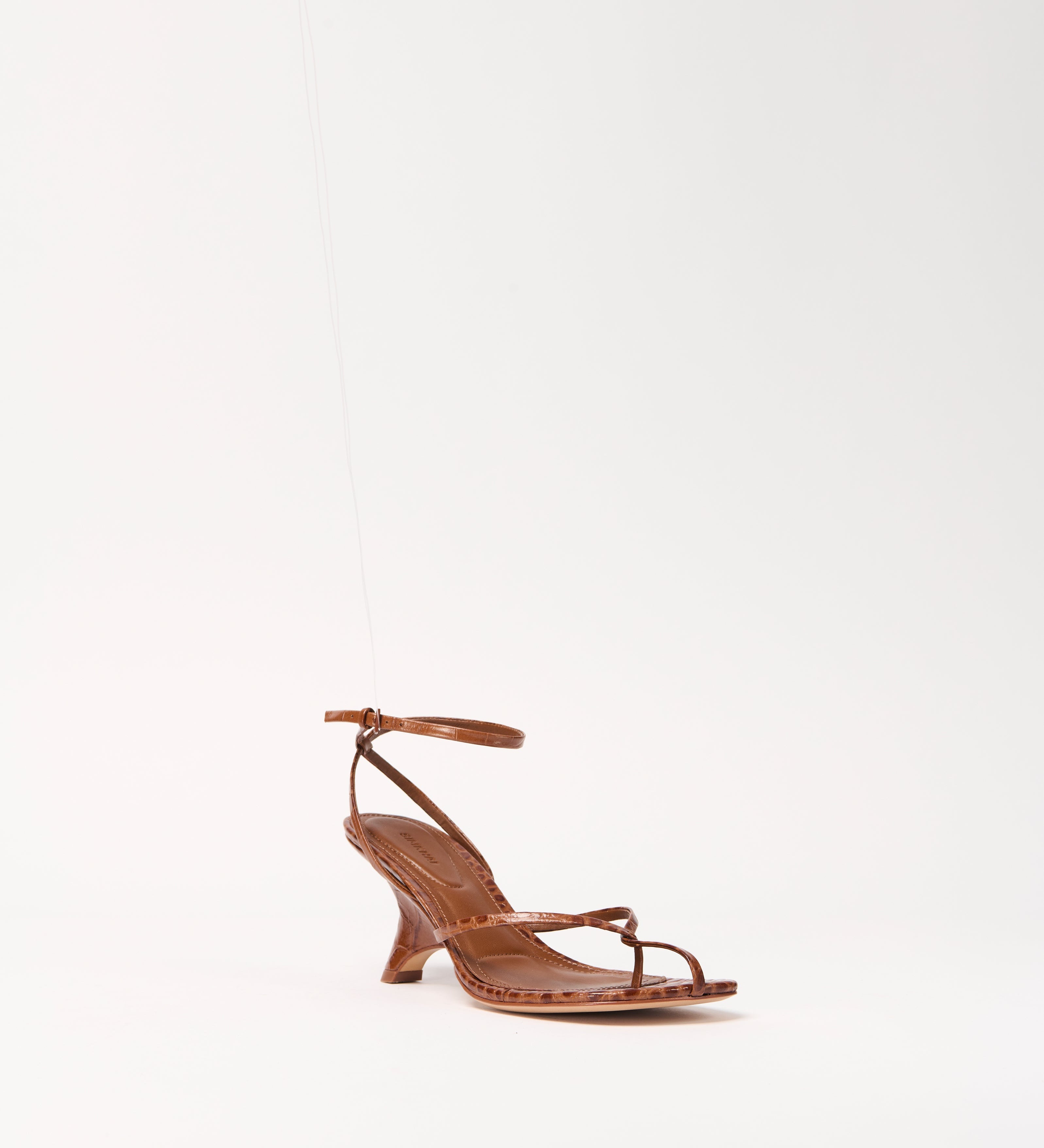 Simkhai - Kelsey Leather Strappy Wedge