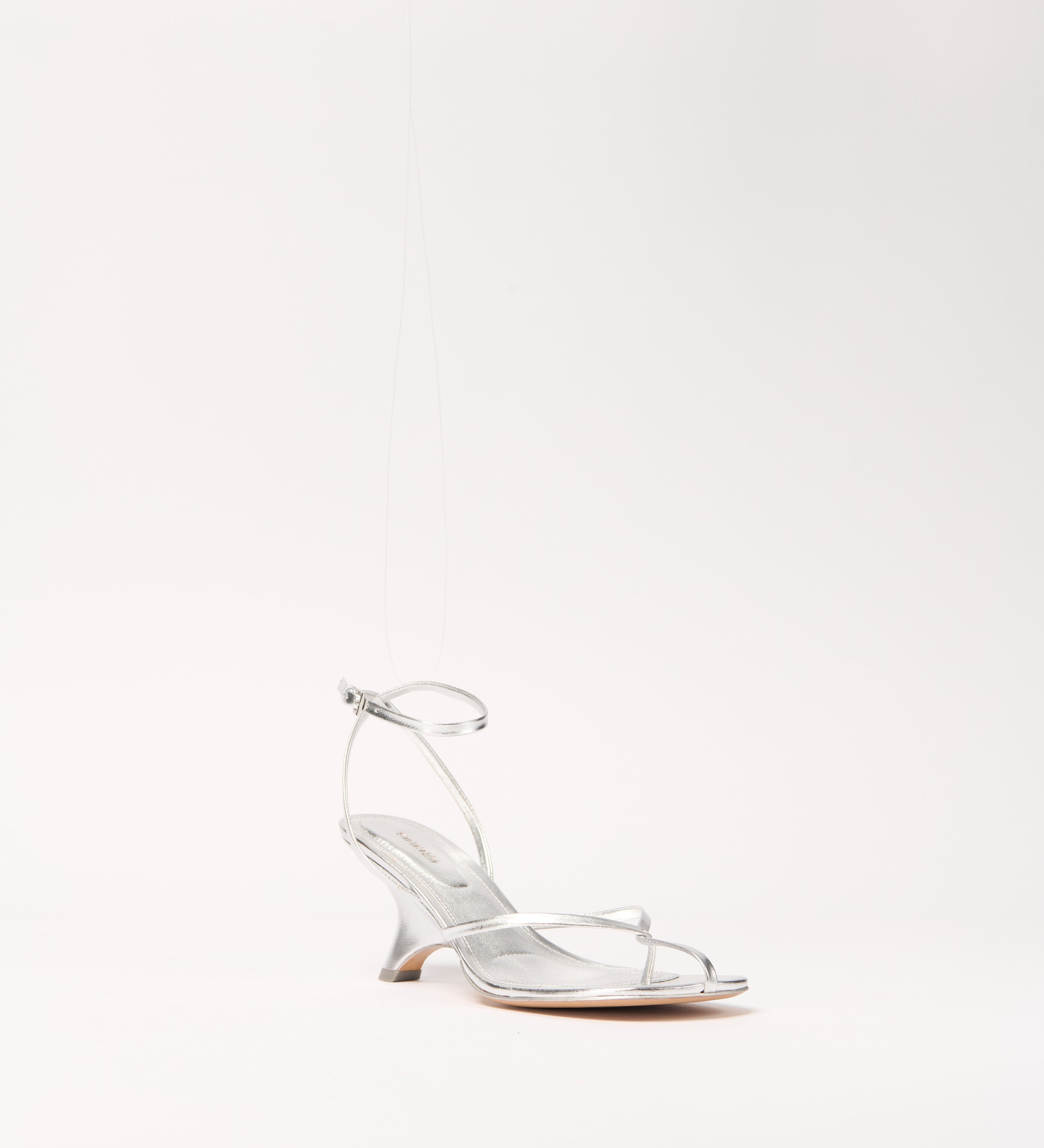Simkhai - Kelsey Leather Strappy Wedge