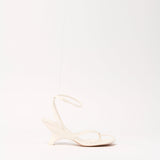 Simkhai - Kelsey Leather Strappy Wedge