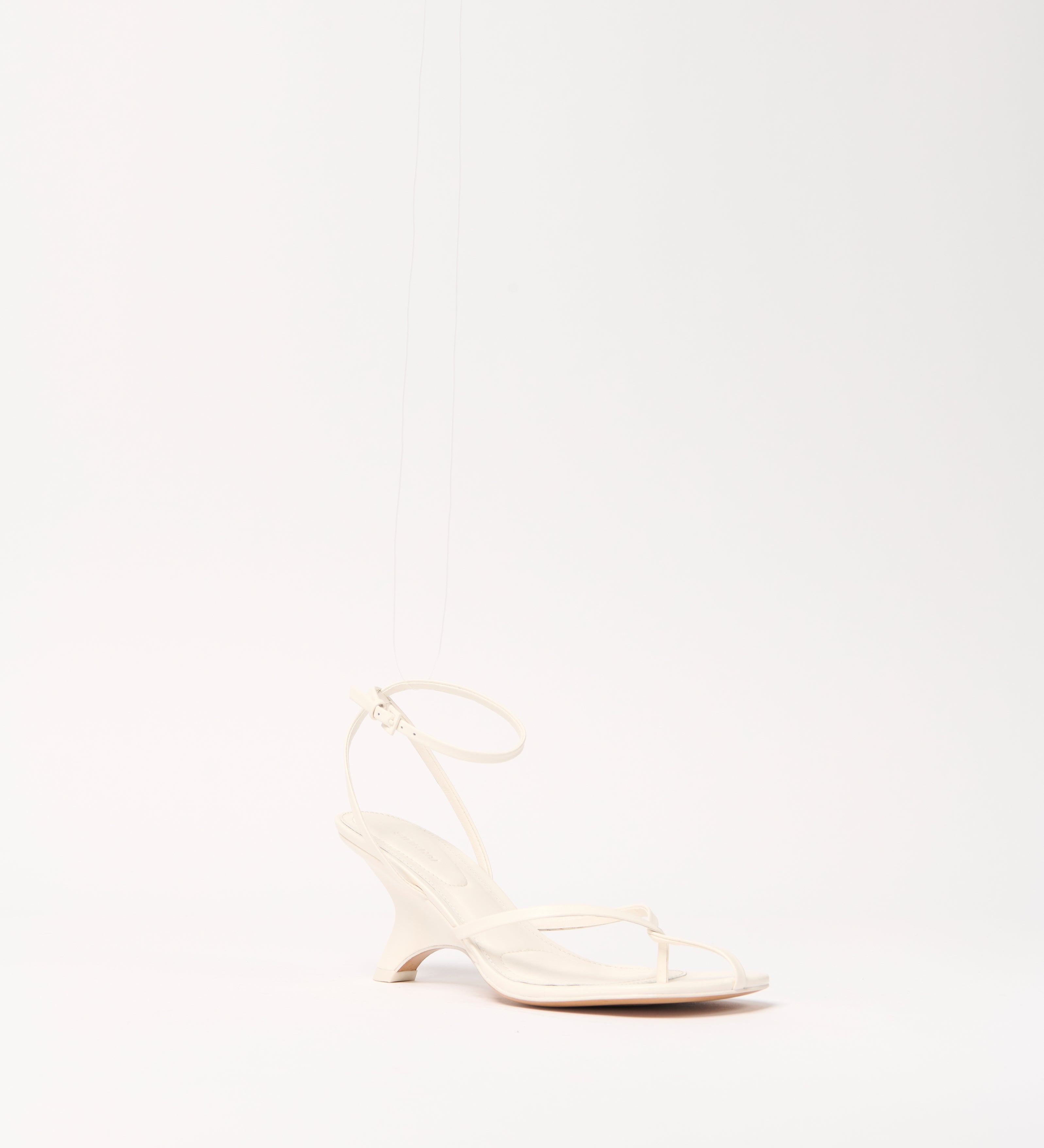 Simkhai - Kelsey Leather Strappy Wedge