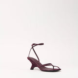 Simkhai - Kelsey Suede Strappy Wedge