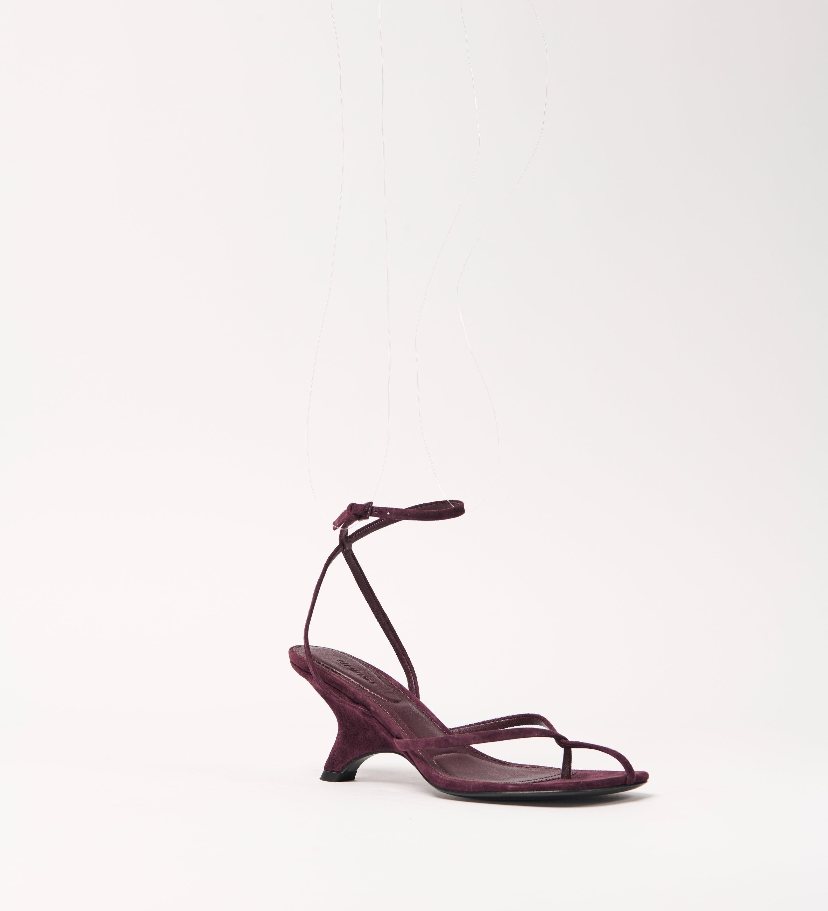 Simkhai - Kelsey Suede Strappy Wedge