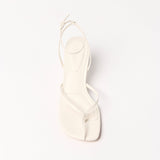 Simkhai - Kelsey Leather Strappy Wedge