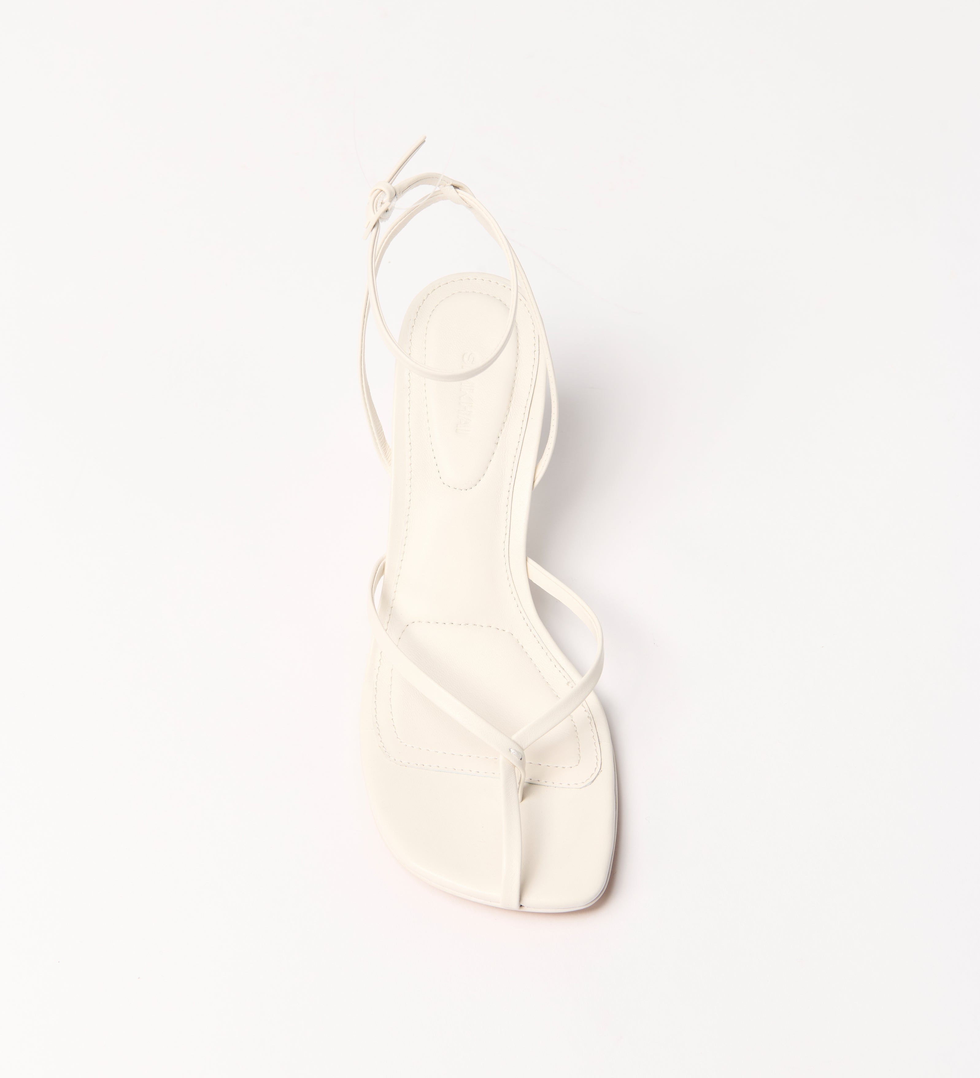 Simkhai - Kelsey Leather Strappy Wedge