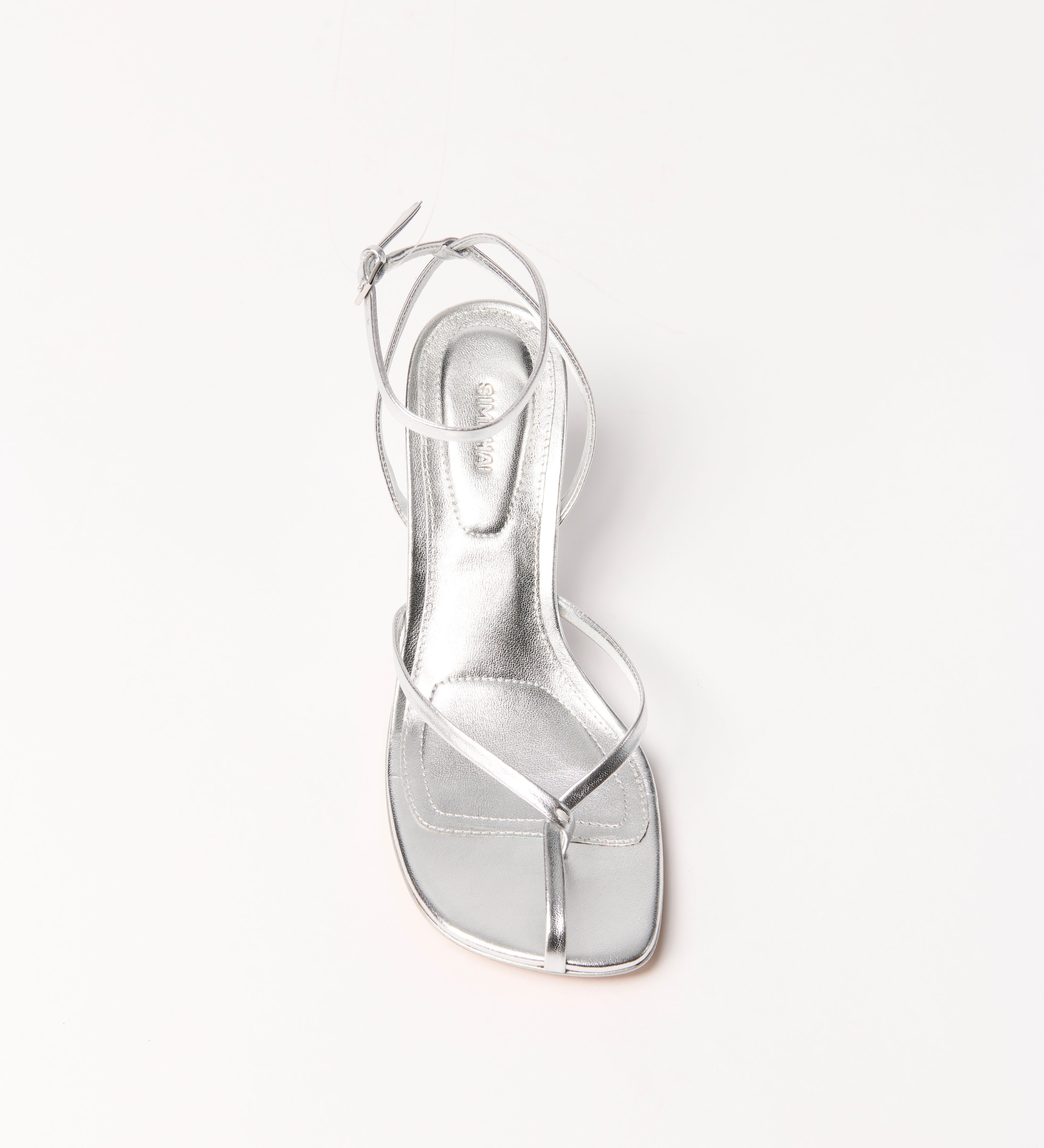 Simkhai - Kelsey Leather Strappy Wedge