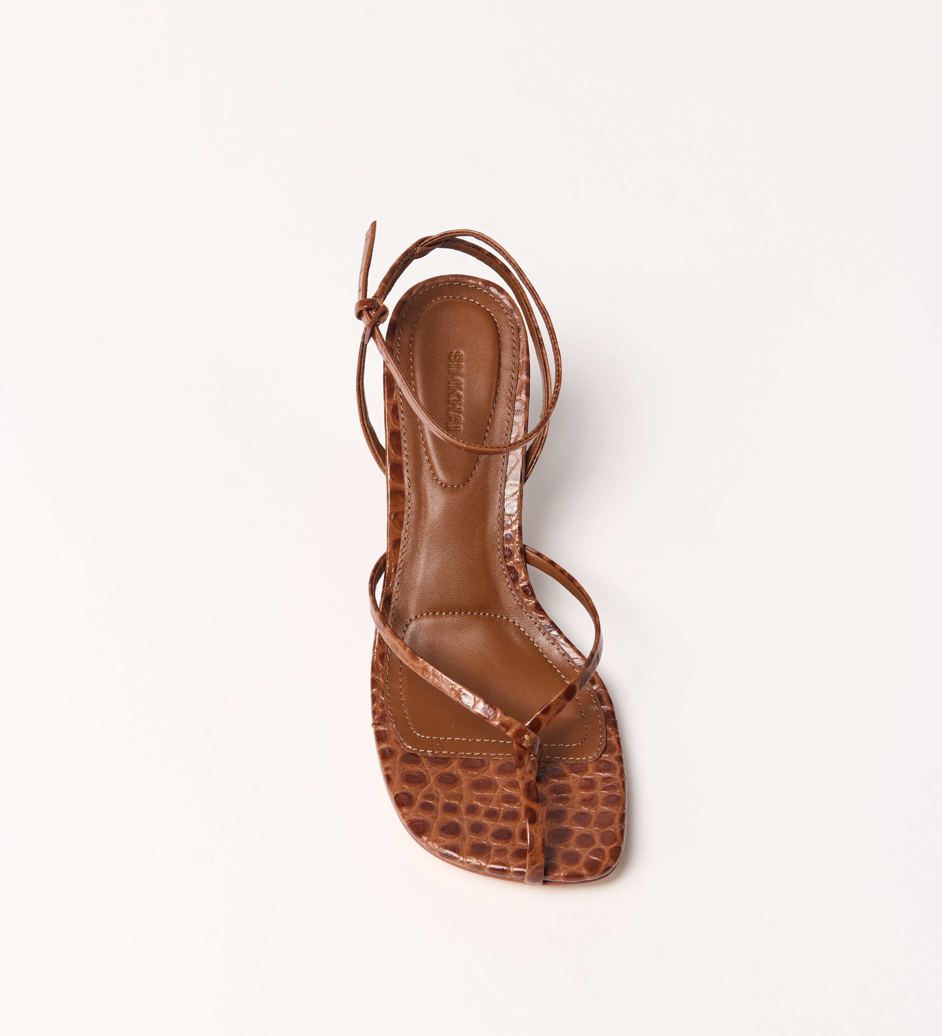 Simkhai - Kelsey Leather Strappy Wedge