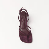 Simkhai - Kelsey Suede Strappy Wedge