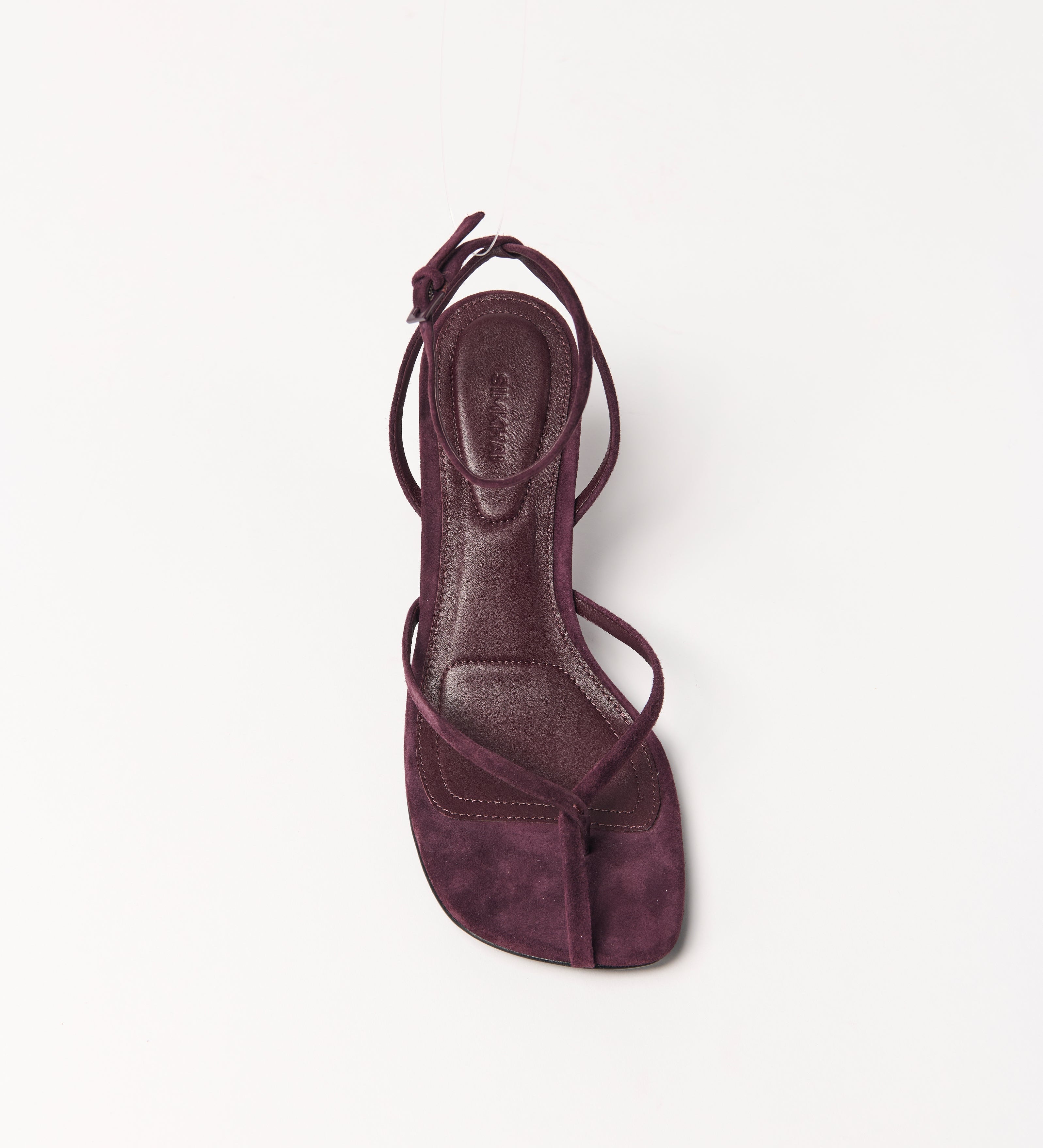 Simkhai - Kelsey Suede Strappy Wedge