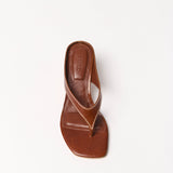 Simkhai - Hazel Leather Thong Wedge