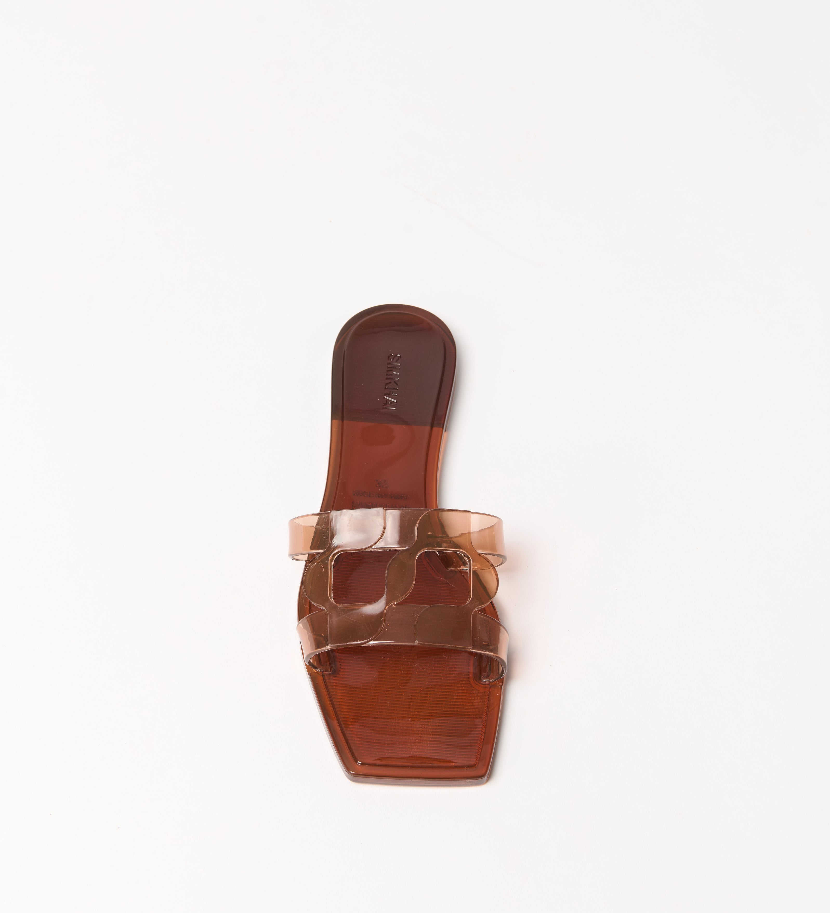 Simkhai - Monogram Jelly Flat Slide