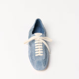 Simkhai - Georgie Denim Leather Combo Sneaker
