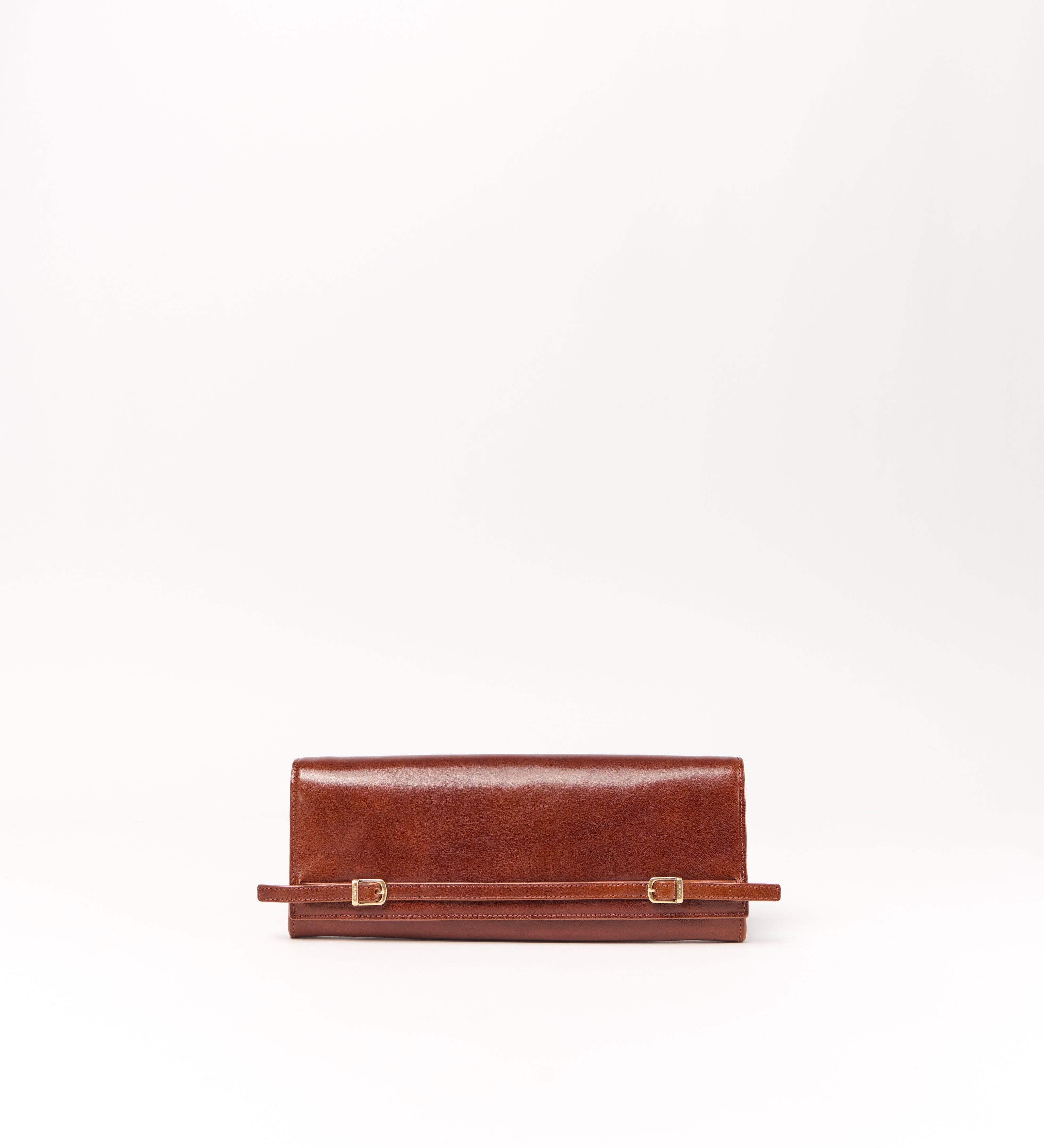 Simkhai - River East West Leather Clutch
