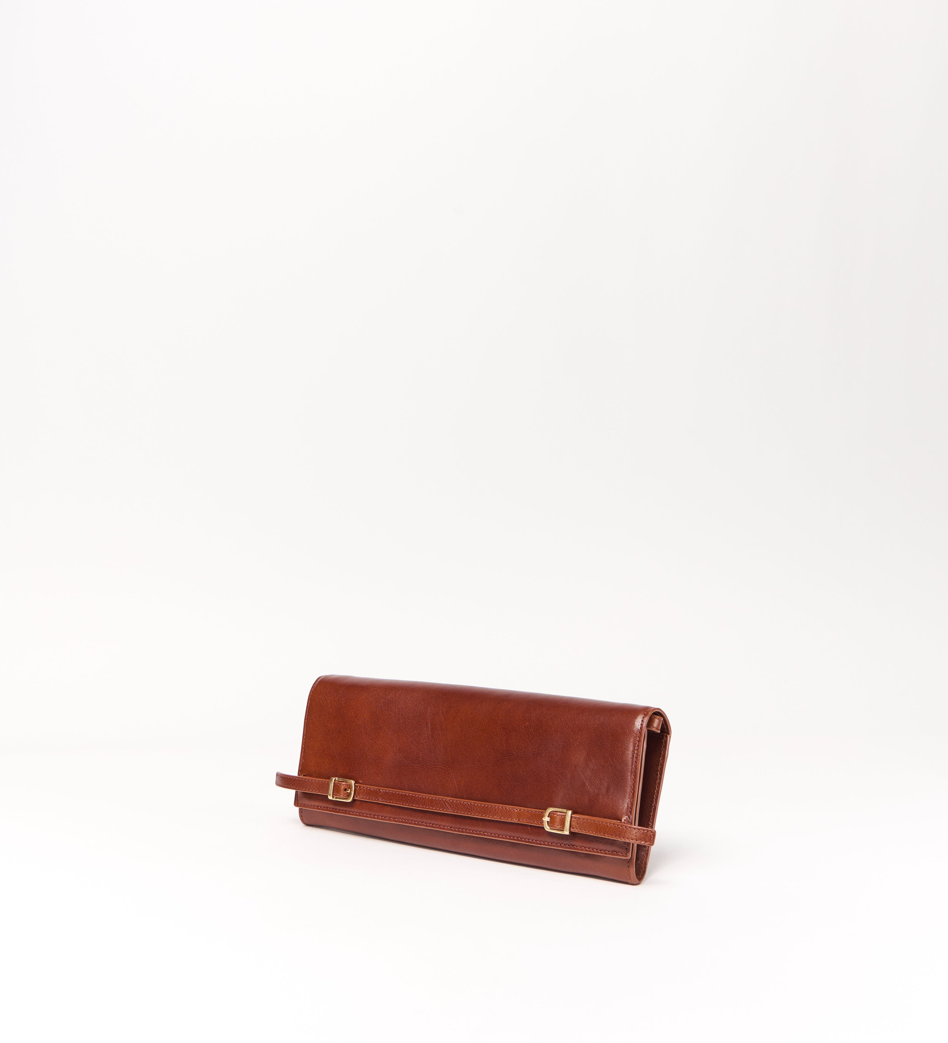 Simkhai - River East West Leather Clutch