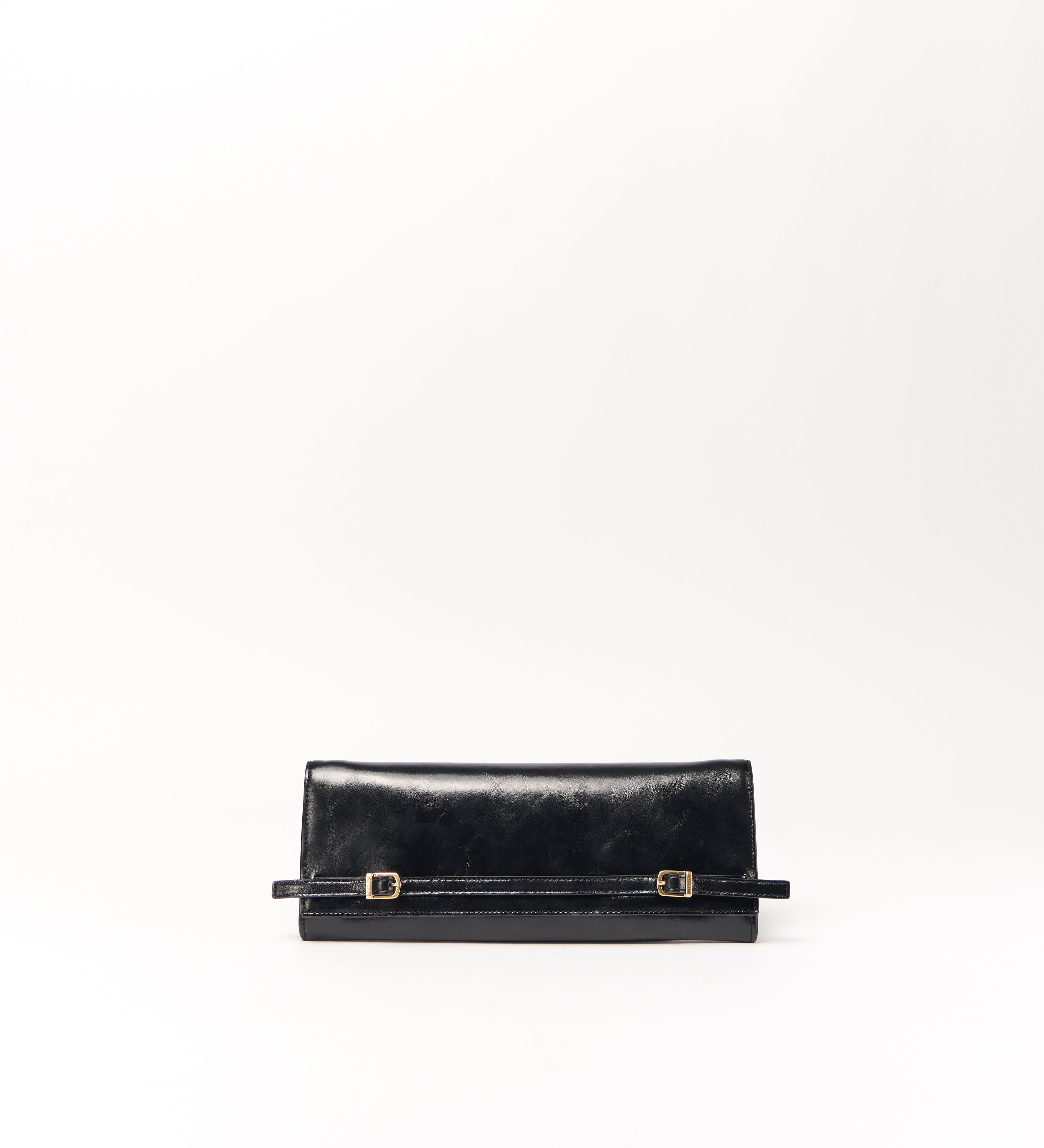 Simkhai - River East West Leather Clutch