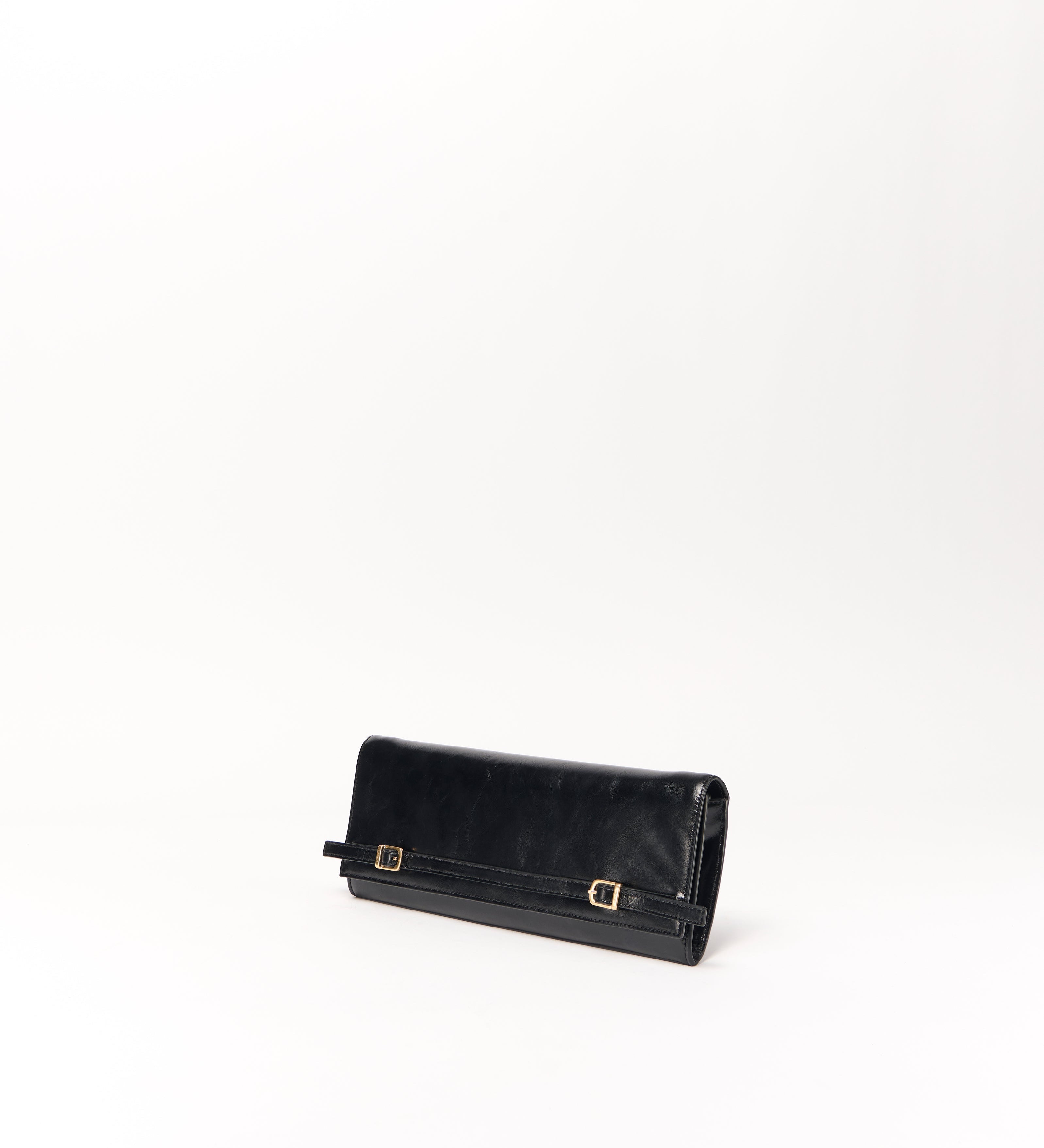 Simkhai - River East West Leather Clutch
