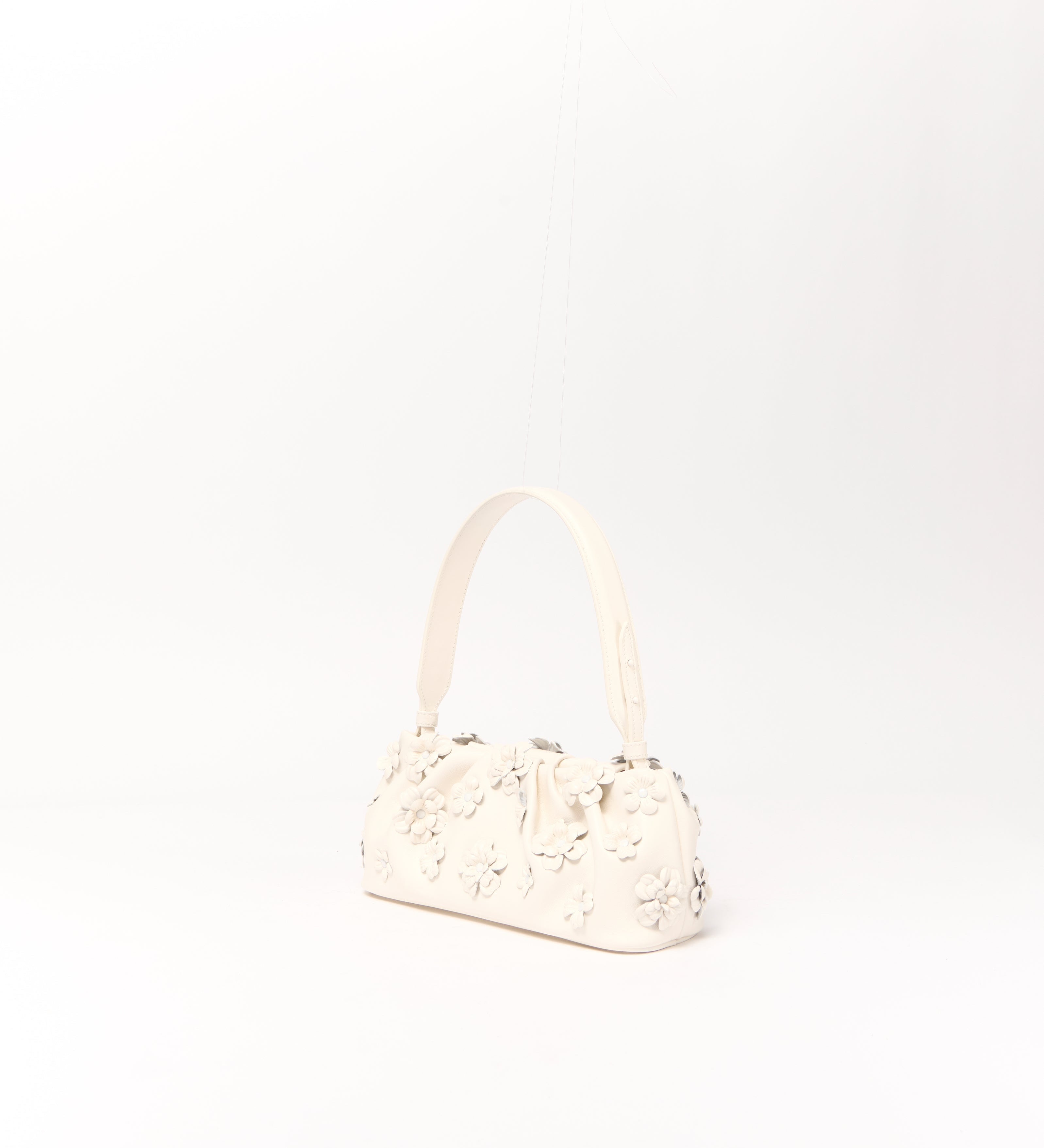 Simkhai - Harlow Leather Flower Shoulder Bag
