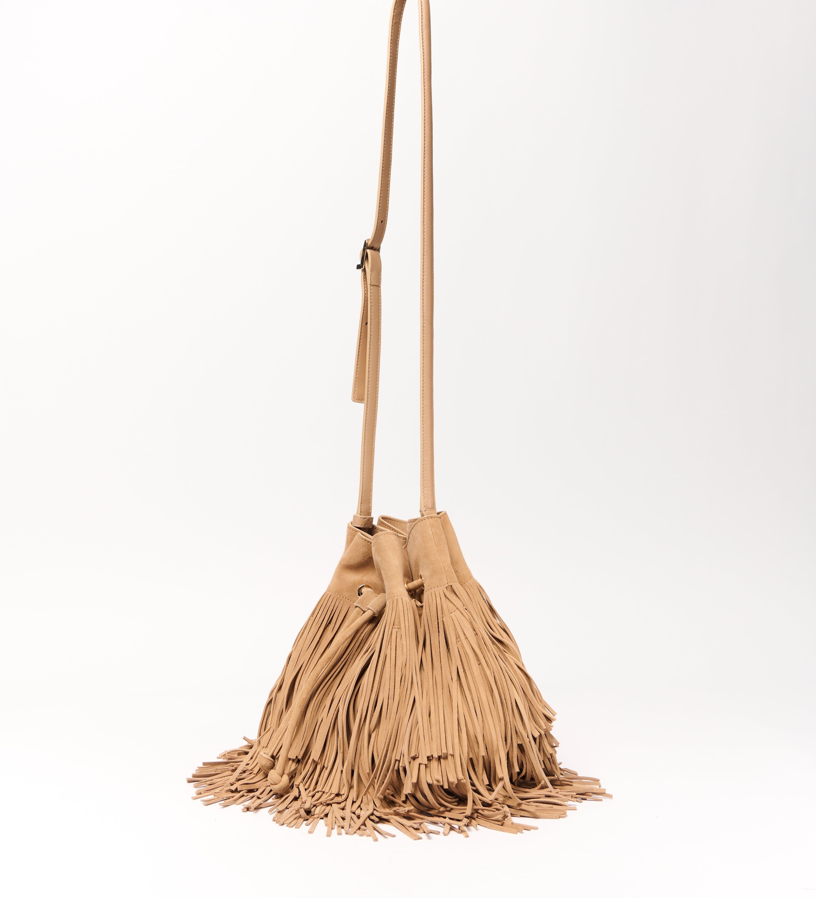 Simkhai - Marena Suede Fringe Crossbody