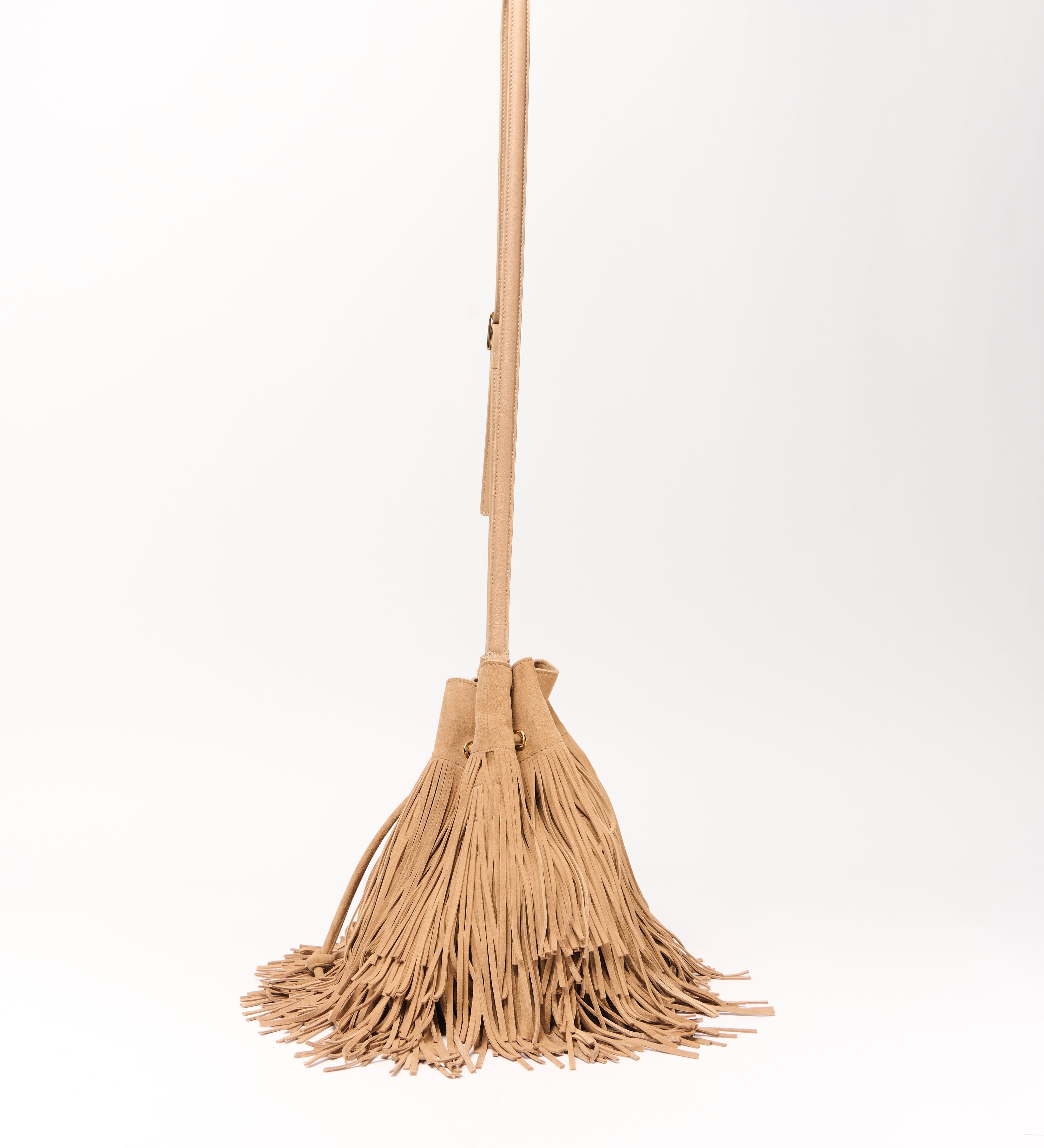Simkhai - Marena Suede Fringe Crossbody