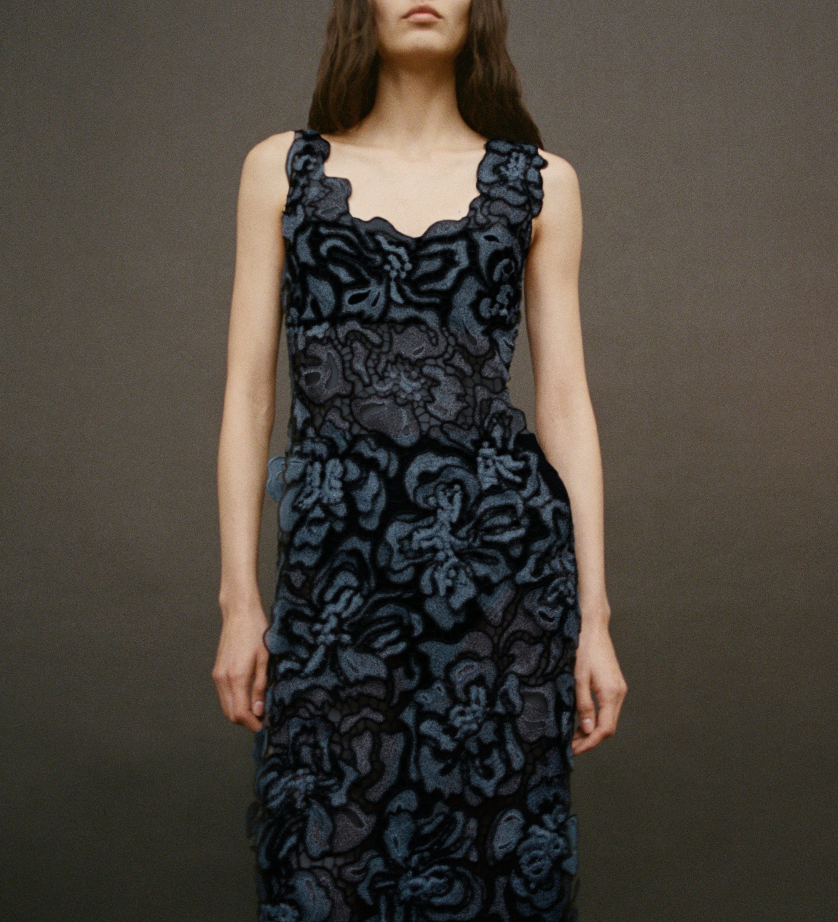 Simkhai - Corinna Lace Midi Dress