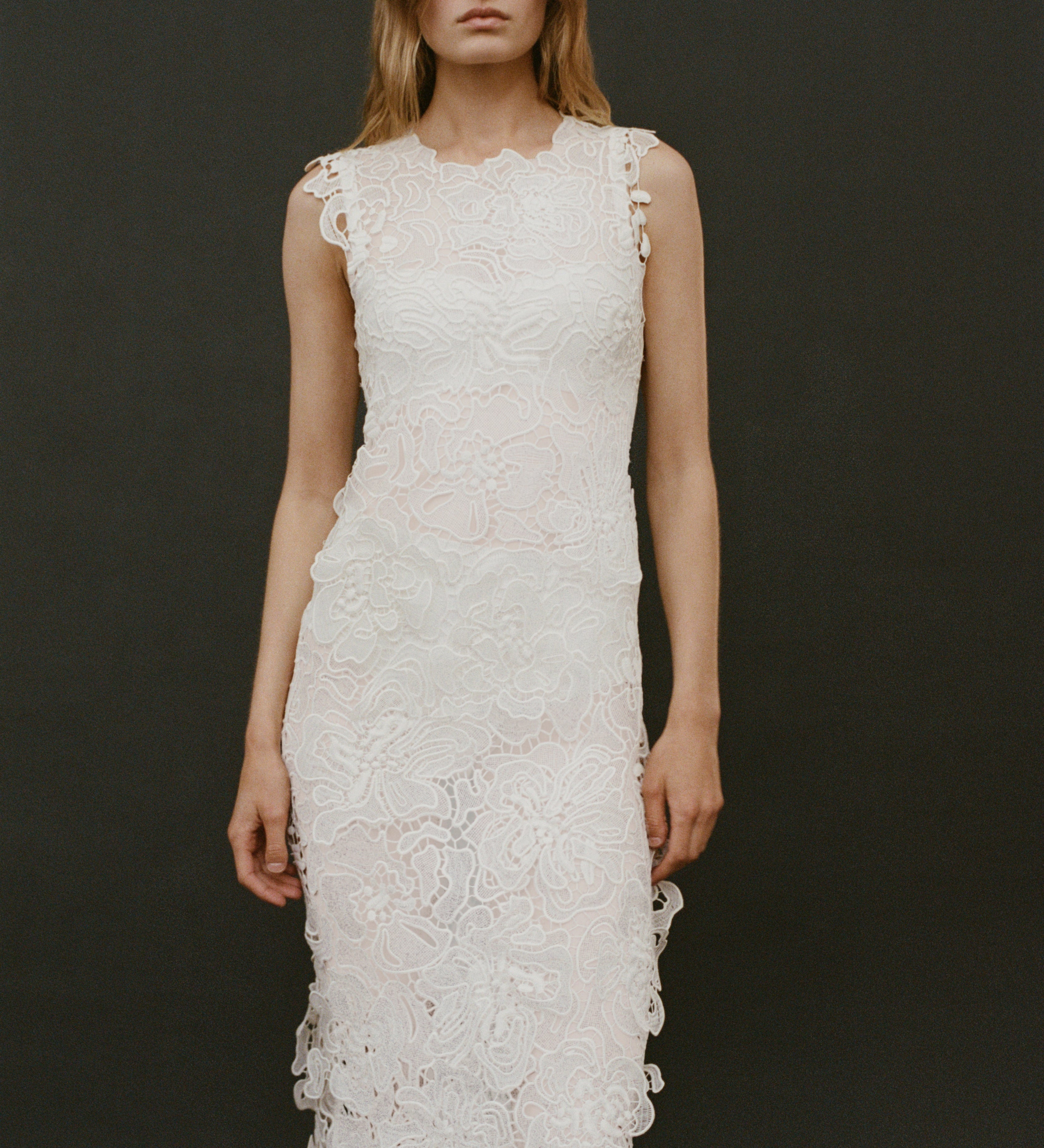 Simkhai - Dahlia Lace Midi Dress