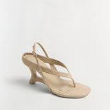 Simkhai - Darya Suede Wedge Thong Sandal