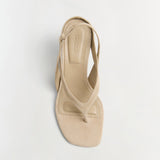 Simkhai - Darya Suede Wedge Thong Sandal
