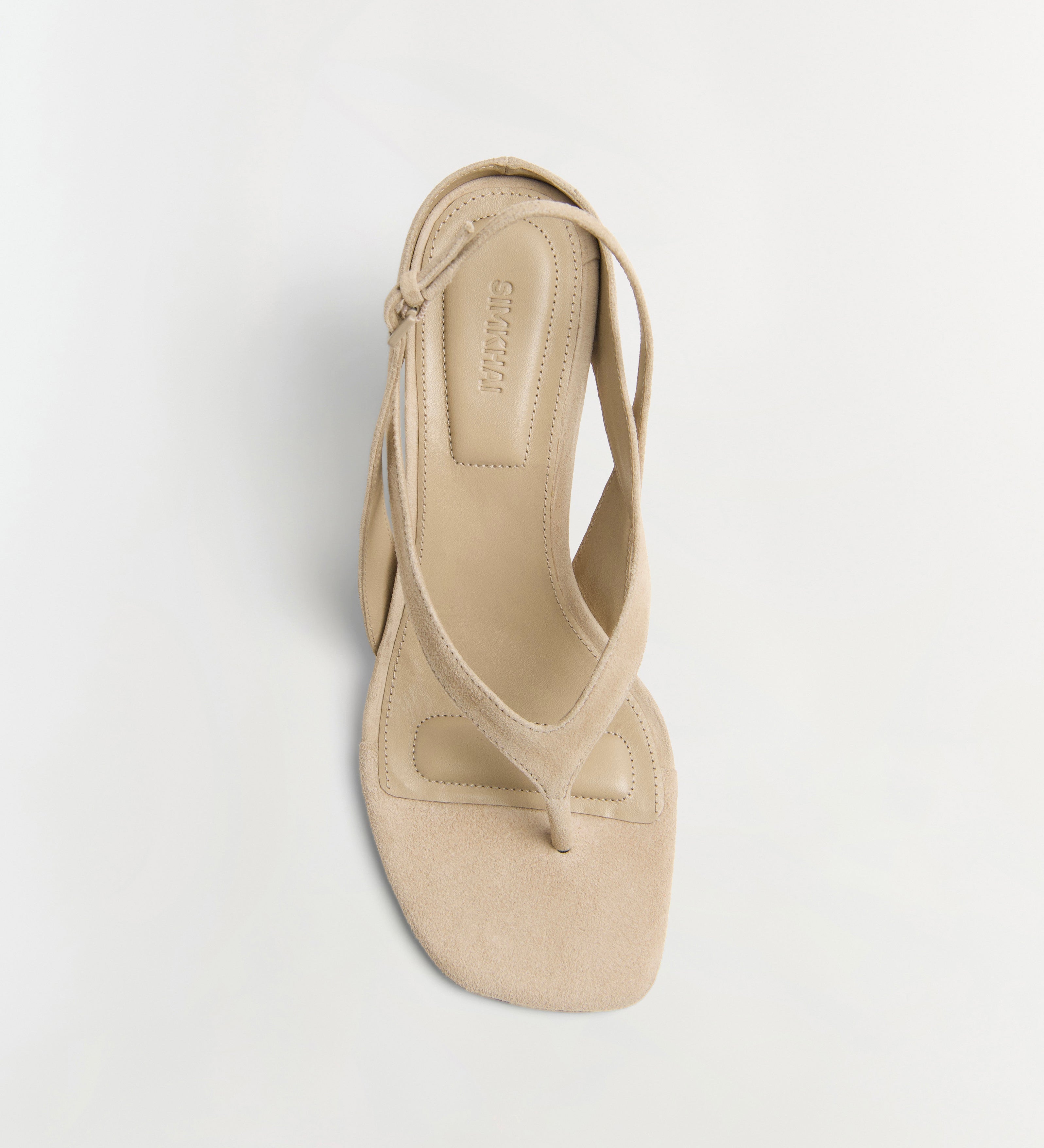 Simkhai - Darya Suede Wedge Thong Sandal