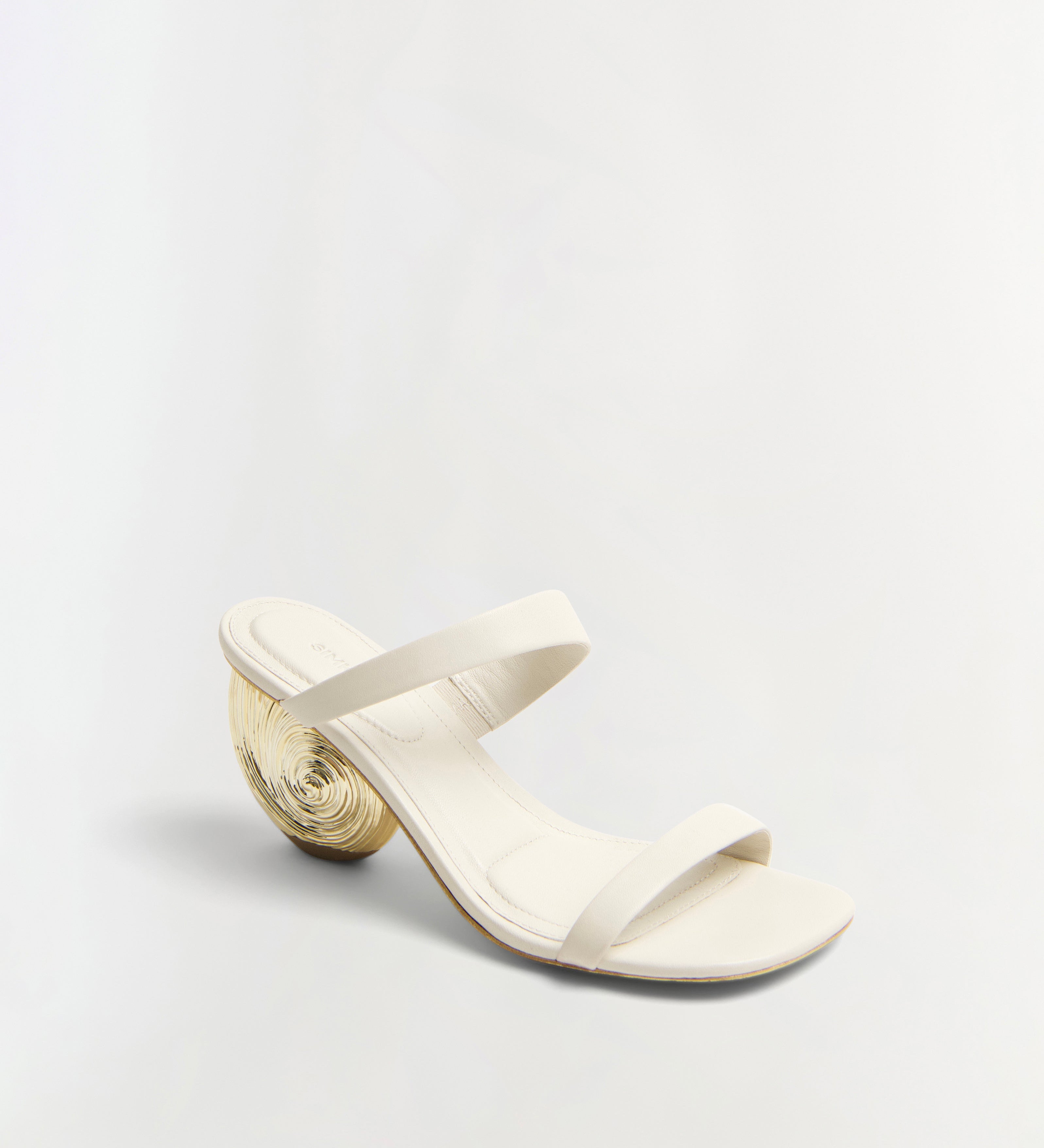 Simkhai - Marion Leather Shell Heel