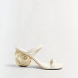 Simkhai - Marion Leather Shell Heel