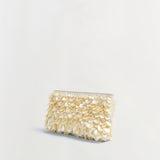 Simkhai - Reese Natural Shell Beaded Clutch