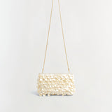 Simkhai - Reese Natural Shell Beaded Clutch