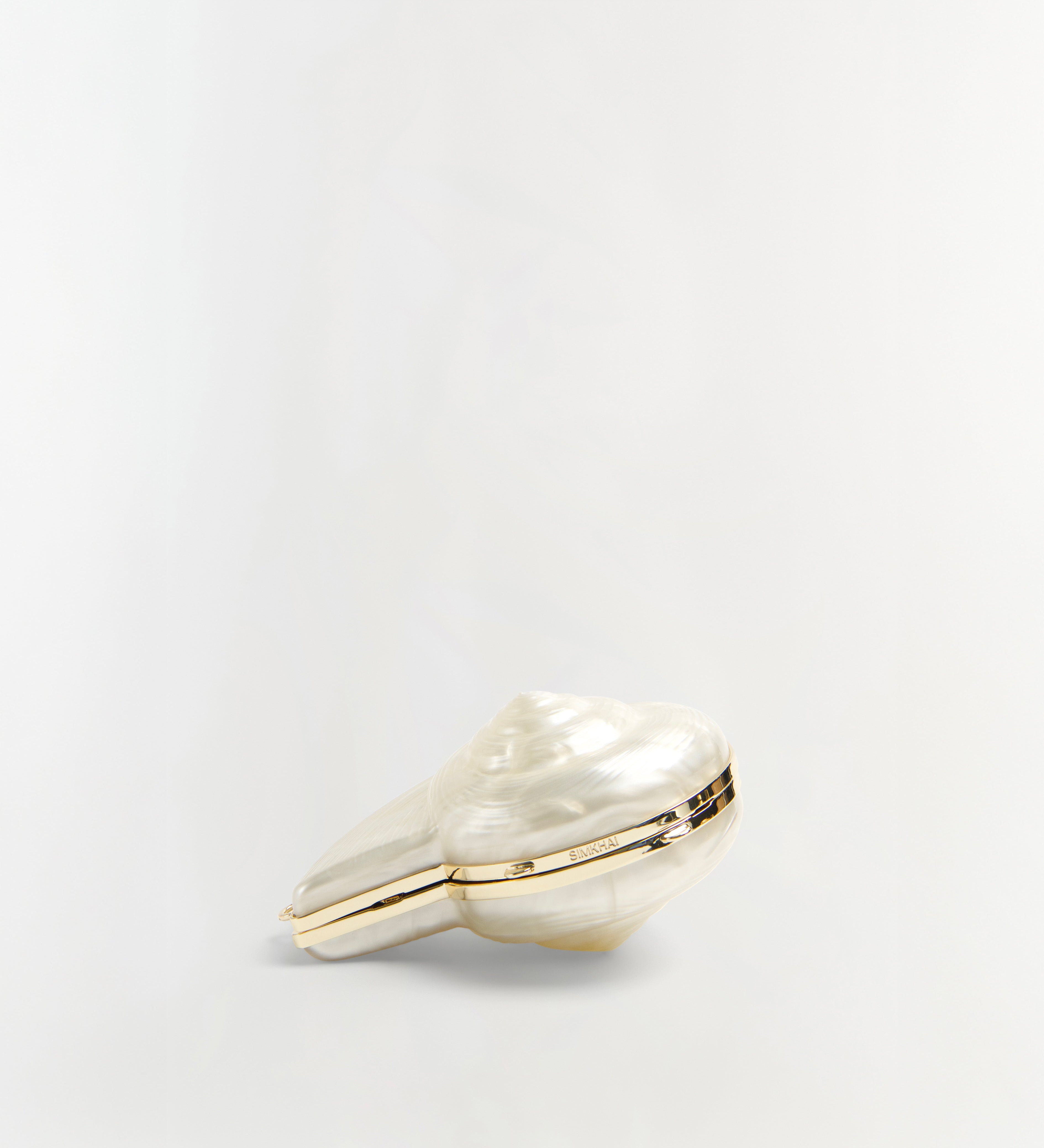 Simkhai - Marion Shell Clutch