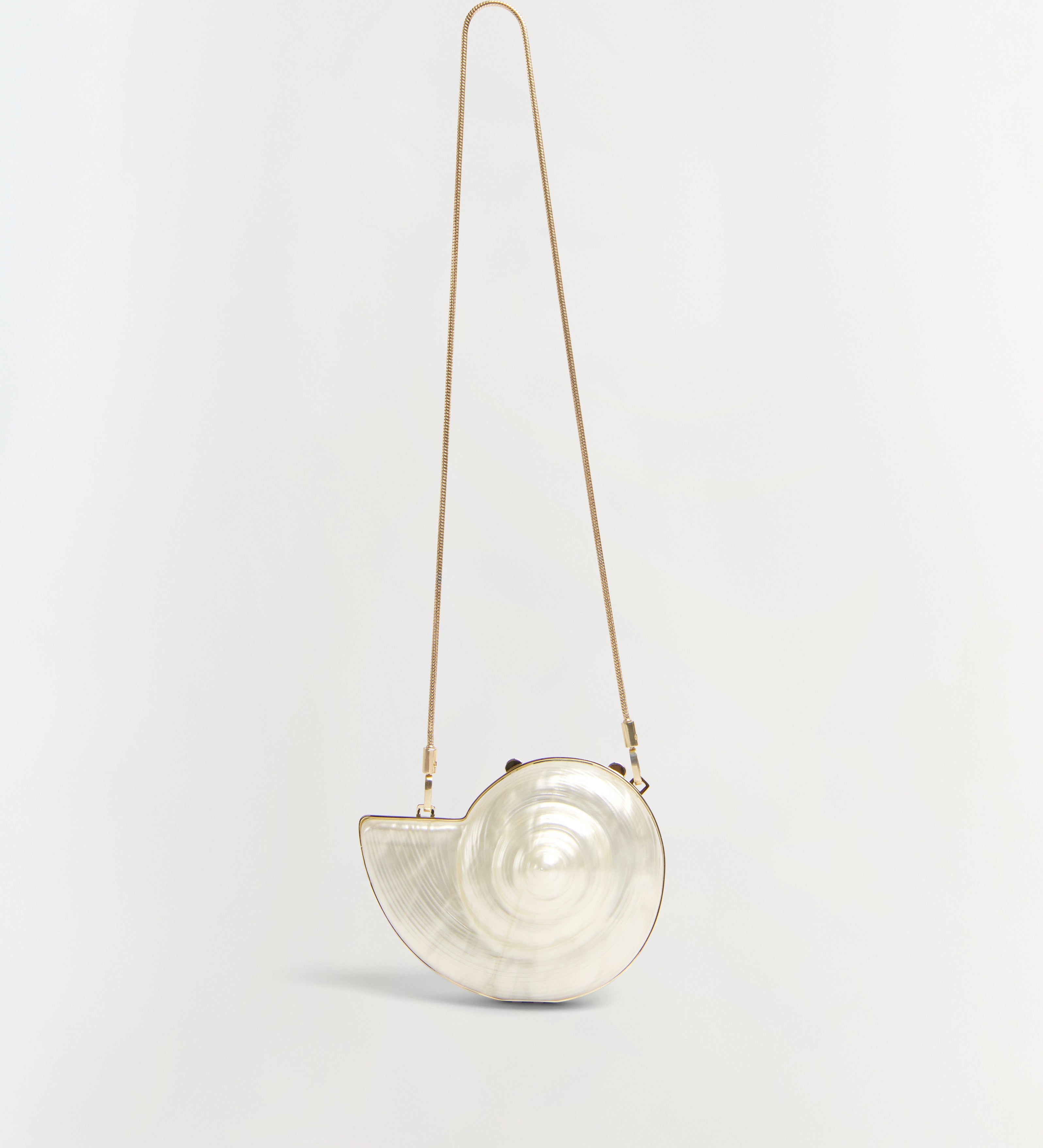 Simkhai - Marion Shell Clutch