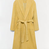 Simkhai - Enola Suede Trench Coat