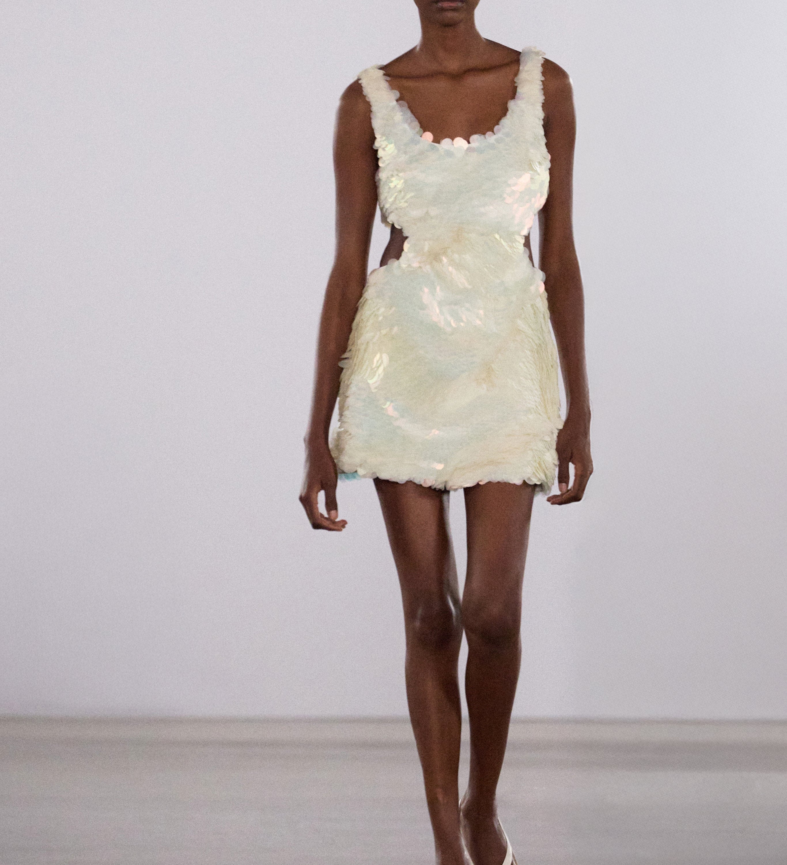 Simkhai - Emilie Sequin Mini Dress
