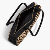 Khaite - Simona Shoulder Bag in Hyena Print Haircalf