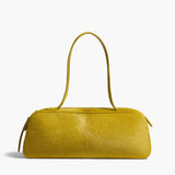 Khaite - Simona Shoulder Bag in Fern Haircalf