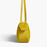 Khaite - Simona Shoulder Bag in Fern Haircalf