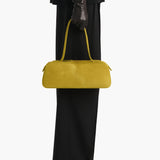 Khaite - Simona Shoulder Bag in Fern Haircalf