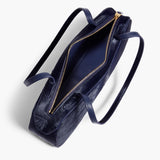 Khaite - Simona Shoulder Bag in Midnight Haircalf