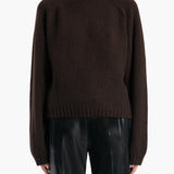 Khaite - Simone Sweater in Bark