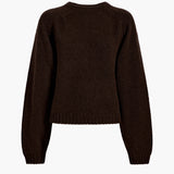 Khaite - Simone Sweater in Bark