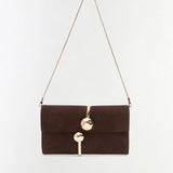 Simkhai - Amaya Nubuck Leather Clutch
